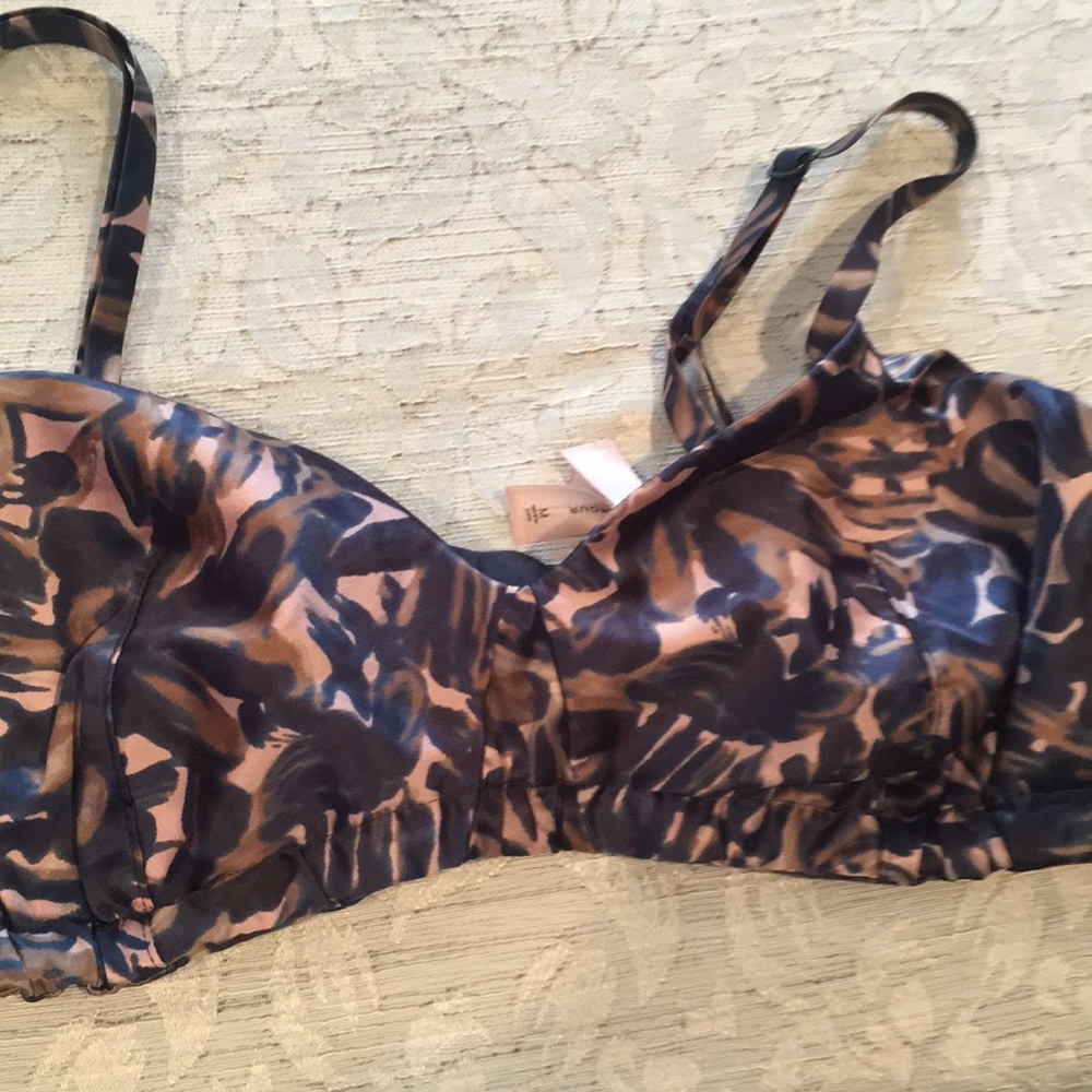 Gap body bra